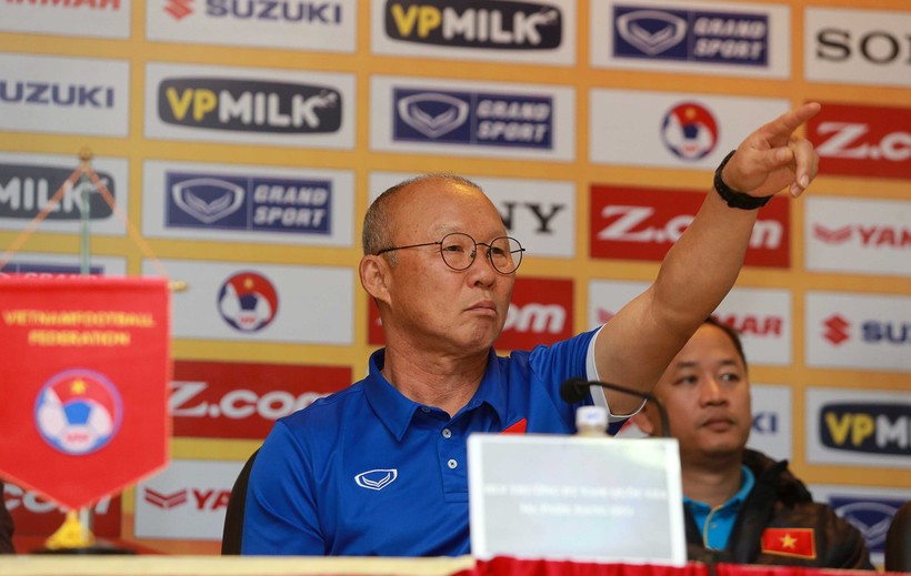 Thầy Park mới được VFF bổ nhiệm vào vị trí HLV trưởng tháng 10 năm ngoái nhưng đã để lại dấu ấn rõ nét trong lối chơi của đội tuyển.