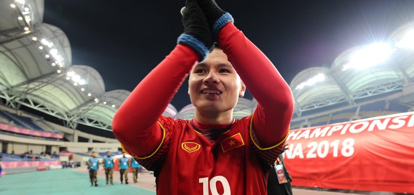 Quang Hải sở hữu 2 siêu phẩm đang đứng đầu danh sách bàn thắng đẹp nhất giải U23 Châu Á 2018