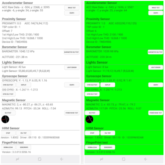 Dòng lệnh giúp người dùng “biết tuốt” về tình trạng máy Samsung ảnh 8