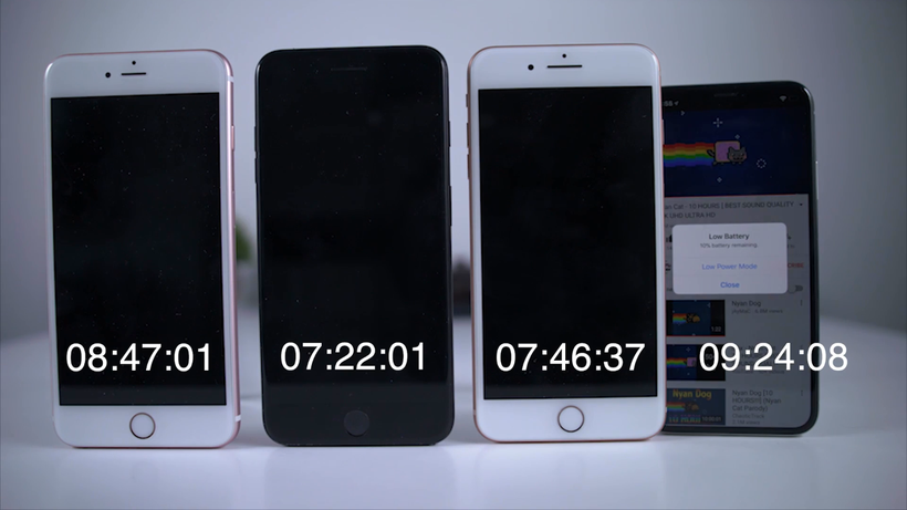 Mẫu iPhone nào có thời lượng pin tốt nhất? ảnh 1 Mẫu iPhone nào có thời lượng pin tốt nhất? ảnh 1