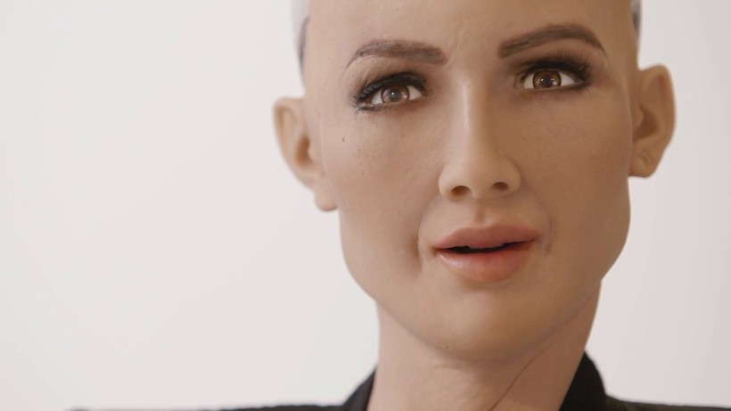 Sophia - Công dân Robot đầu tiên trên thế giới sẽ đến thăm Hà Nội trong hai ngày 12-13/7. Ảnh: TrueFreeThinker