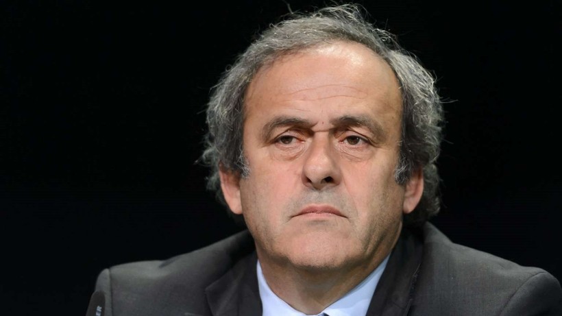 Cựu Chủ tịch UEFA Michel Platini vừa bị cảnh sát Pháp bắt giữ vì bê bối tham nhũng. Ảnh: Straits Times