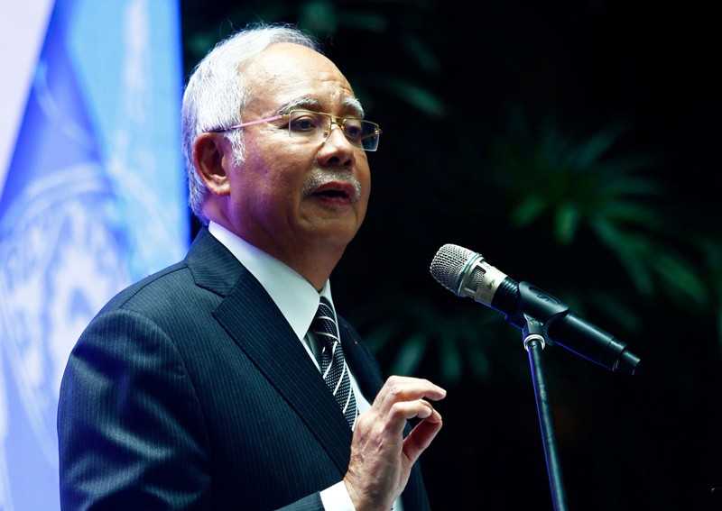 Thủ tướng Malaysia Najib Razak 