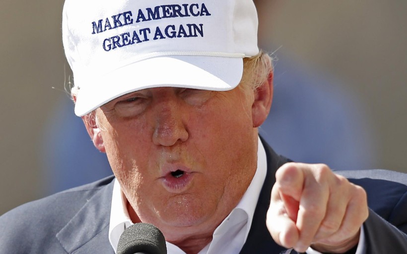 Vì sao tổng thống Trump lật lại ứng viên Trump? ảnh 1 a