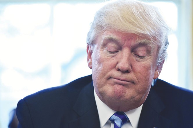 Vì sao tổng thống Trump lật lại ứng viên Trump? ảnh 3 a
