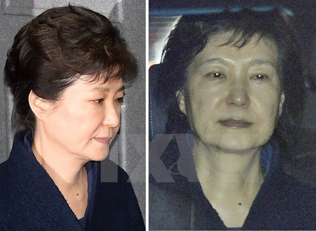 Cựu Tổng thống bị phế truất Park Geun-hye 