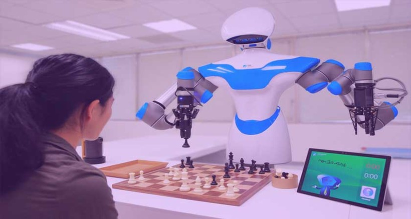 Trí tuệ nhân tạo và robot chiếm vị trí nổi bật trong triển lãm tại Đài Loan