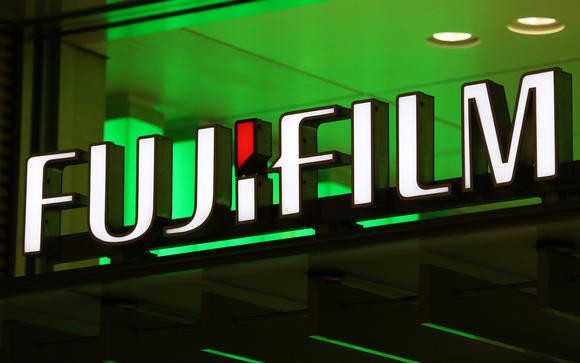 Logo của Fujifilm