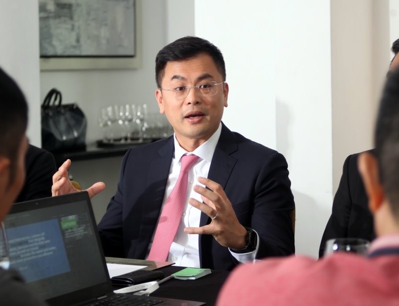Ông Ken Wong – Chủ tịch Lenovo khu vực châu Á Thái Bình Dương.