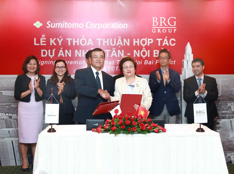 Lễ ký kết Thỏa thuận hợp tác phát triển Dự án đô thị Nhật Tân - Nội Bài