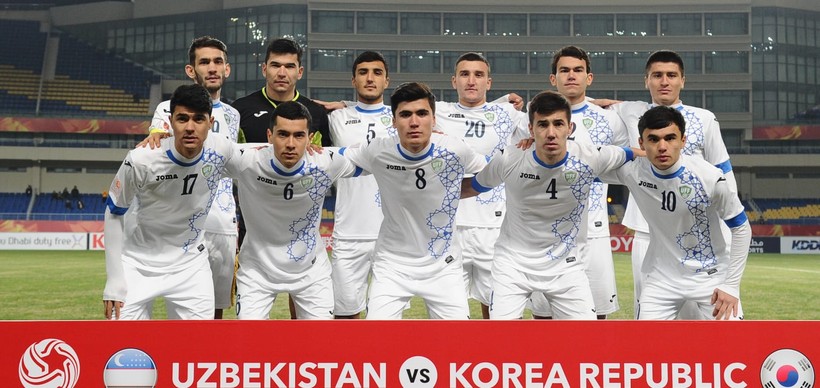 Đội tuyển U23 Uzbekistan trước trận bán kết với U 23 Hàn Quốc