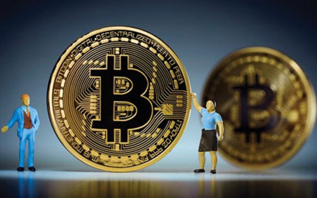Cơn sốt Bitcoin: Đừng ham lãi ảo mà mất tiền thật ảnh 1 Cơn sốt Bitcoin: Đừng ham lãi ảo mà mất tiền thật ảnh 1