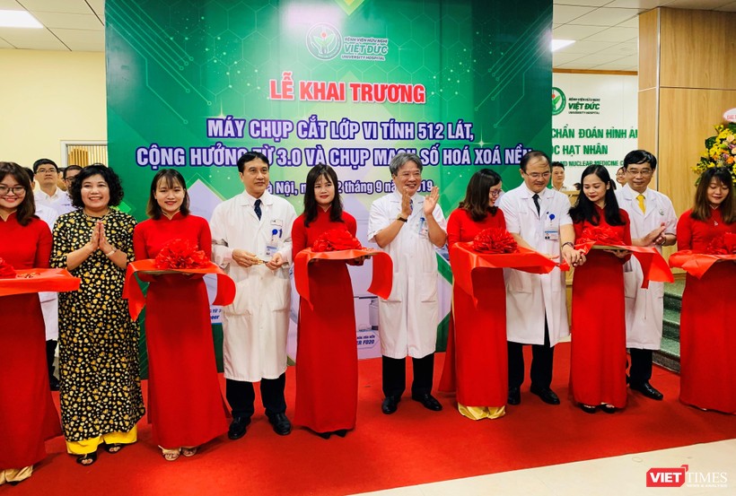 Bệnh viện Việt Đức khai trương dàn thiết bị hàng đầu thế giới trong chẩn đoán và điều trị