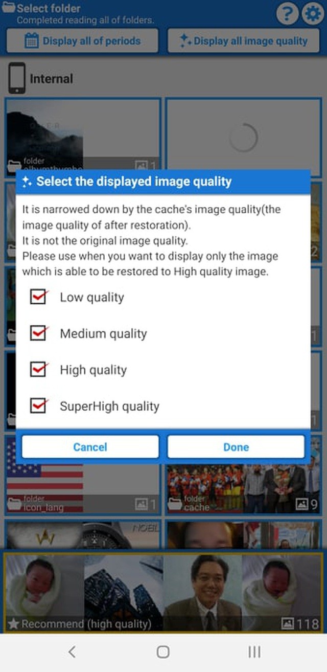 Ứng dụng hữu ích giúp tìm và khôi phục những file ảnh đã bị xóa trên smartphone - 3 Ứng dụng hữu ích giúp tìm và khôi phục những file ảnh đã bị xóa trên smartphone - 3