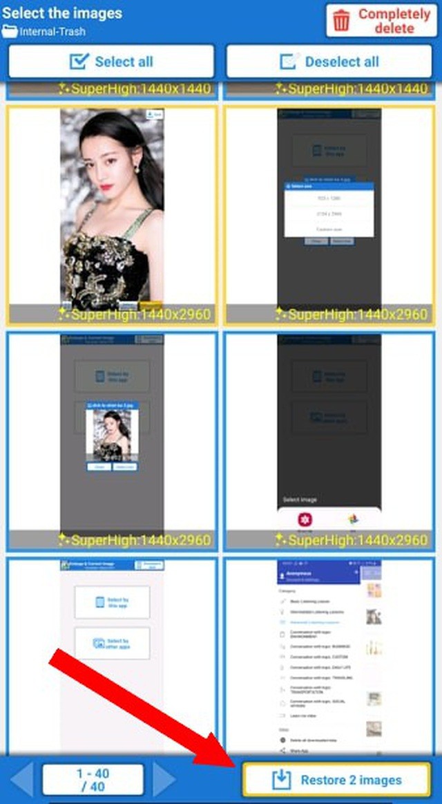 Ứng dụng hữu ích giúp tìm và khôi phục những file ảnh đã bị xóa trên smartphone - 4 Ứng dụng hữu ích giúp tìm và khôi phục những file ảnh đã bị xóa trên smartphone - 4