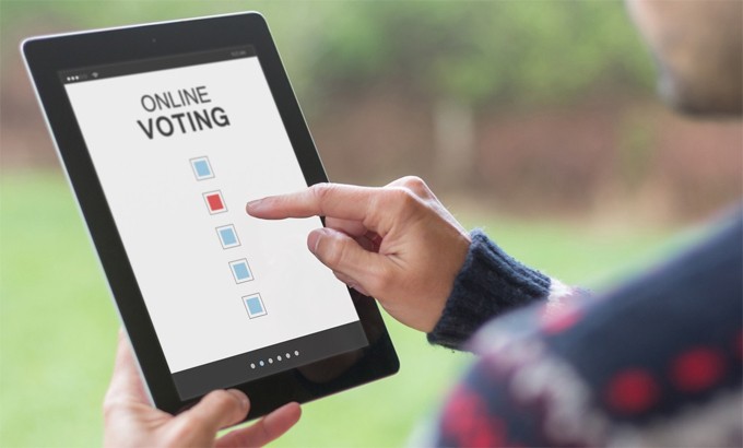 Tại sao Mỹ không bầu cử online