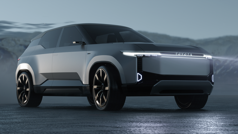 Concept Toyota Land Cruiser Se: EV mang phong cách xe địa hình