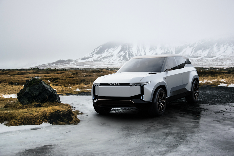 Concept Toyota Land Cruiser Se: EV mang phong cách xe địa hình