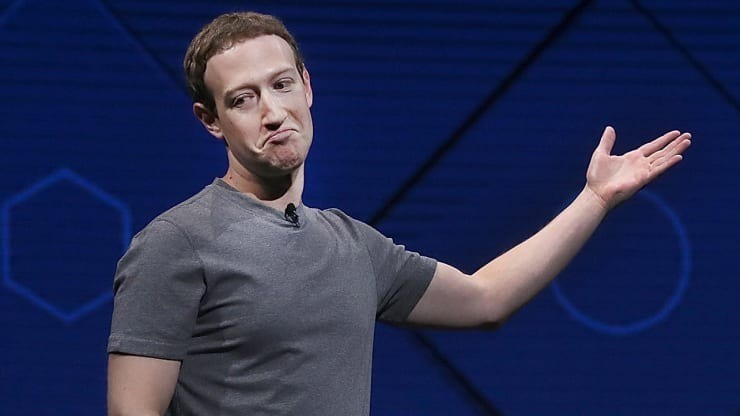 CEO Facebook Mark Zuckerberg. (Ảnh: Apple Insider)
