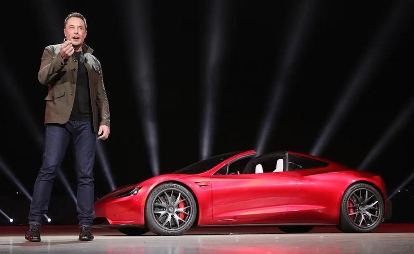 CEO hãng xe điện Tesla - tỉ phú Elon Musk. Ảnh: Apple Insider