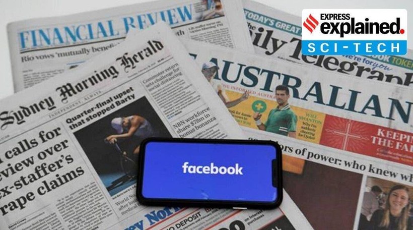 Facebook đã chặn các trang tin tức tại Australia nhằm phản đối đạo luật thu phí tin tức của nước này. 