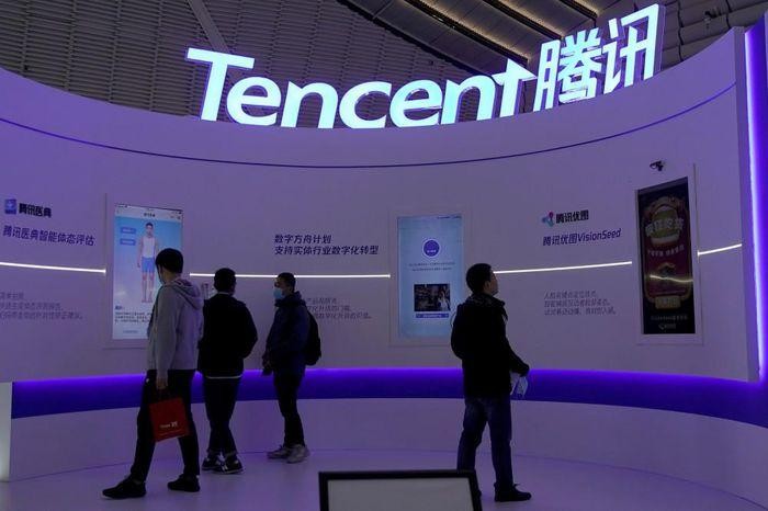Cổ đông lớn nhất của Tencent rút bớt vốn