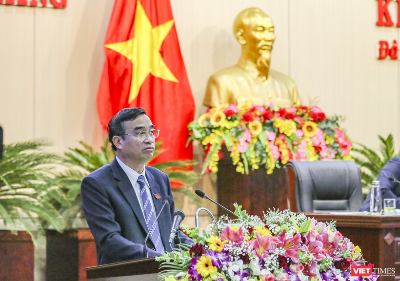 Ông Lê Trung Chinh vừa được HĐND TP Đà Nẵng bầu giữ chức vụ Chủ tịch UBND TP Đà Nẵng