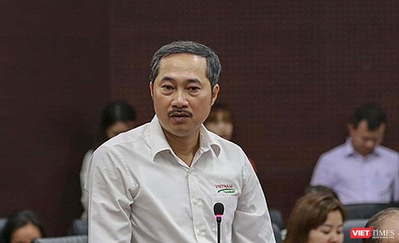 Ông Cao Trí Dũng - Chủ tịch Hiệp hội Du lịch Đà Nẵng