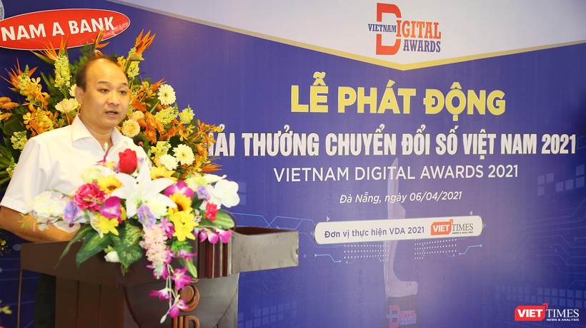 Ông Lê Quang Nam - Phó Chủ tịch UBND TP Đà Nẵng, Chủ tịch Hội đồng chuyên gia xây dựng Đề án Chuyển đổi số TP Đà Nẵng