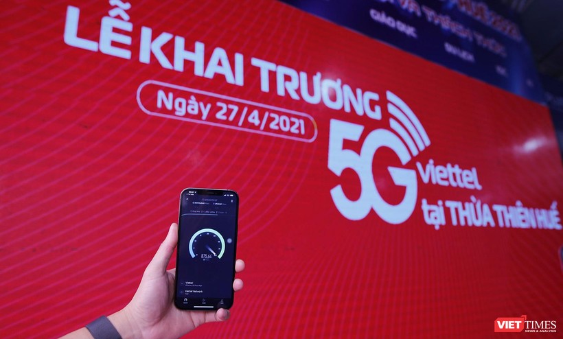 Viettel chính thức khai trương dịch vụ 5G tại Thừa Thiên Huế