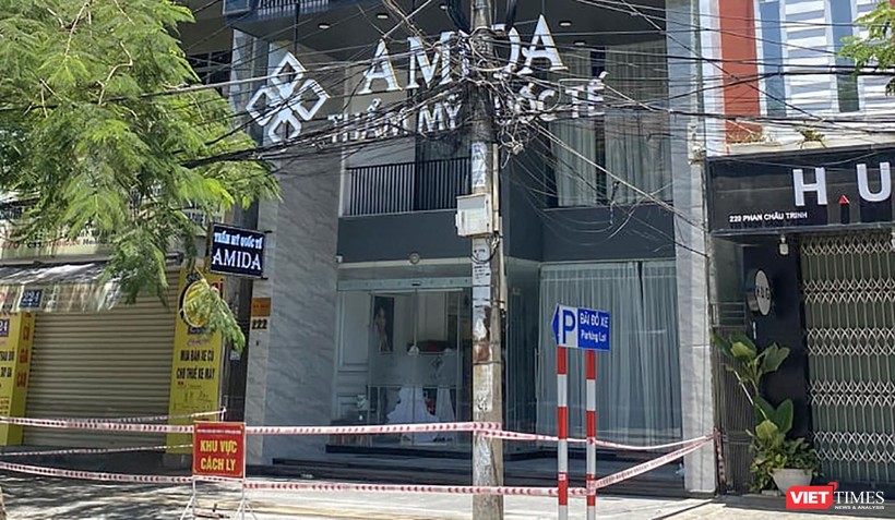 Thẩm mỹ viện Amada tại Đà Nẵng