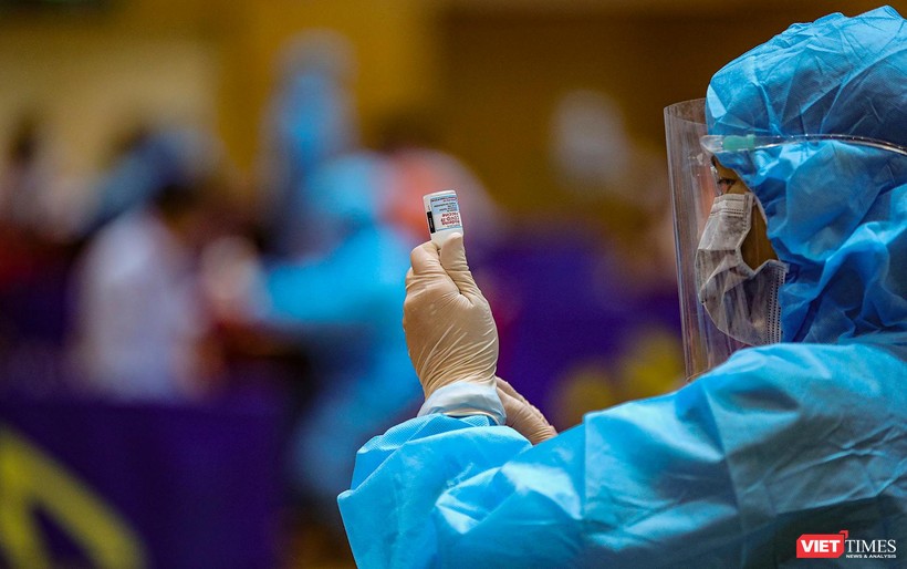 Tính đến này 8/11, Đà Nẵng đã tiêm vaccine phòng COVID-19 cho 1.246.096 người.