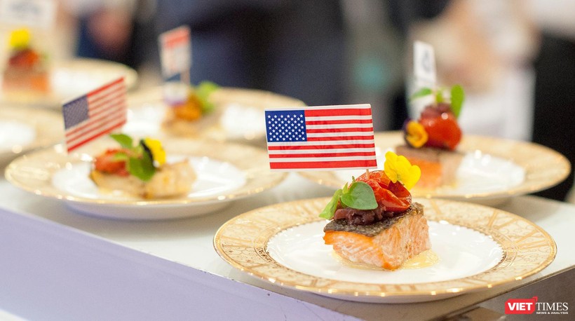 Lần đầu tiên Hiệp hội Nông Nghiệp của Bộ Nông Nghiệp Hoa Kỳ (USDA) tổ chức triển lãm “chuyên ngành” về sản phẩm thực phẩm và đồ uống của Hoa Kỳ tại Đà Nẵng