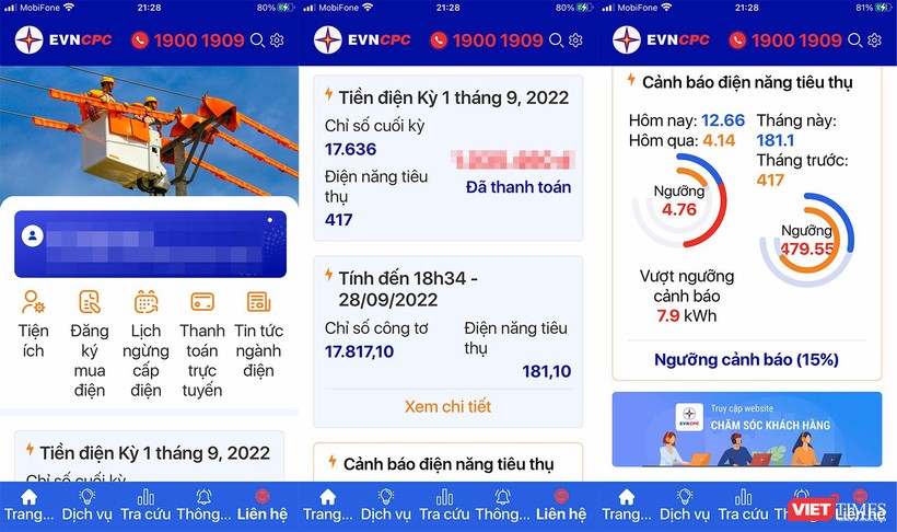 Điện lực miền Trung “lên app” để chăm sóc người dùng ảnh 1