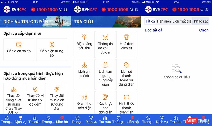 Điện lực miền Trung “lên app” để chăm sóc người dùng ảnh 2