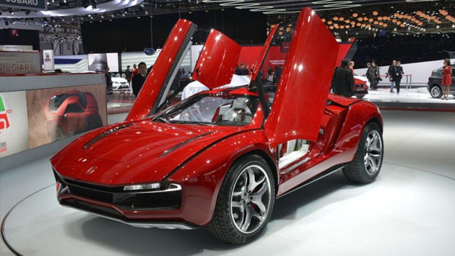 Safari – Siêu xe vượt mọi địa hình của Lamborghini ảnh 2 Safari – Siêu xe vượt mọi địa hình của Lamborghini ảnh 2