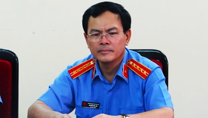 Bị can Nguyễn Hữu Linh từng là Phó Viện trưởng VKSND TP. Đà Nẵng.