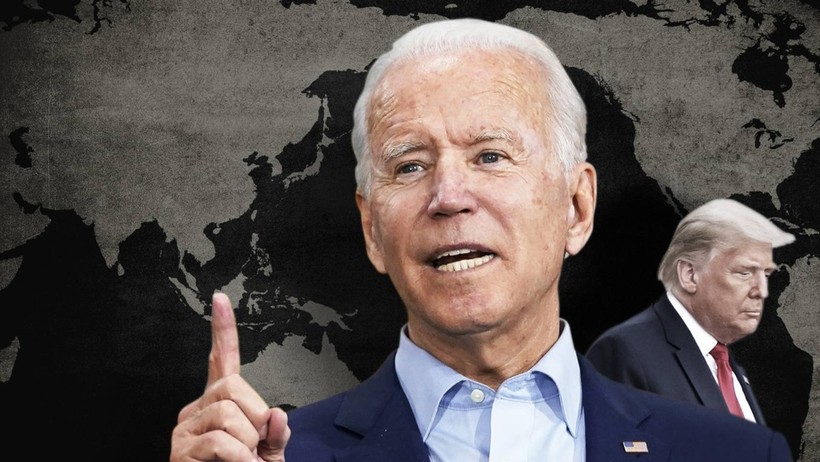 Joe Biden, người đàn ông tận tâm của nước Mỹ (Ảnh: Nikkei)