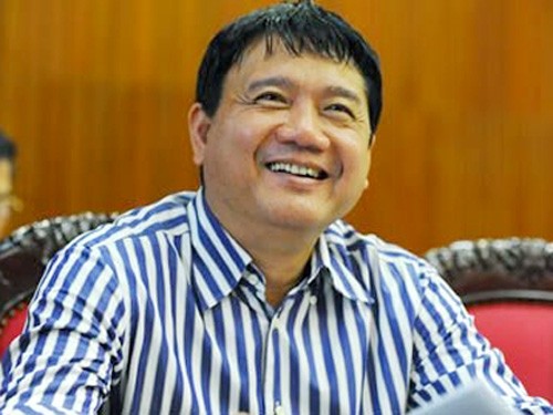 Ông Đinh La Thăng
