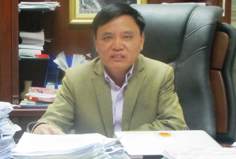 Ông Thái Sinh - Chánh Thanh tra tỉnh Hà Tĩnh sẵn sàng làm việc với Tổng TTCP