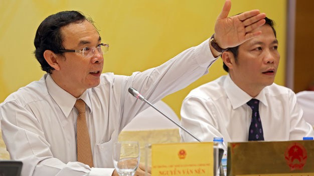 Bộ trưởng, Chủ nhiệm Văn phòng Chính phủ Nguyễn Văn Nên khẳng định Chính phủ thấy đề nghị của đa số công nhân là chính đáng