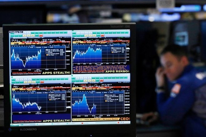 Trạm dữ liệu của Bloomberg bị ngừng hoạt động trong vài tiếng đồng hồ, làm ảnh hưởng đến hoạt động tài chính từ London cho đến Hong Kong. Ảnh. Reuters.