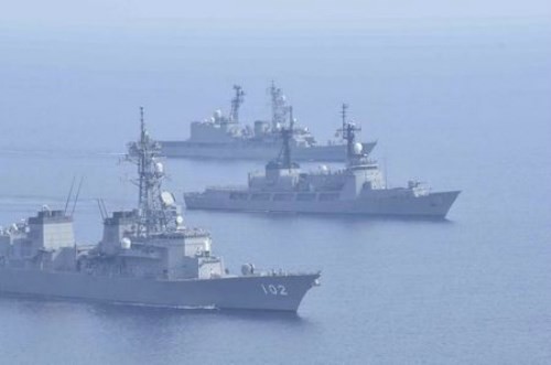 Nhật Bản có thể sẽ tuần tra tại Biển Đông trong tương lai - Ảnh: Reuters