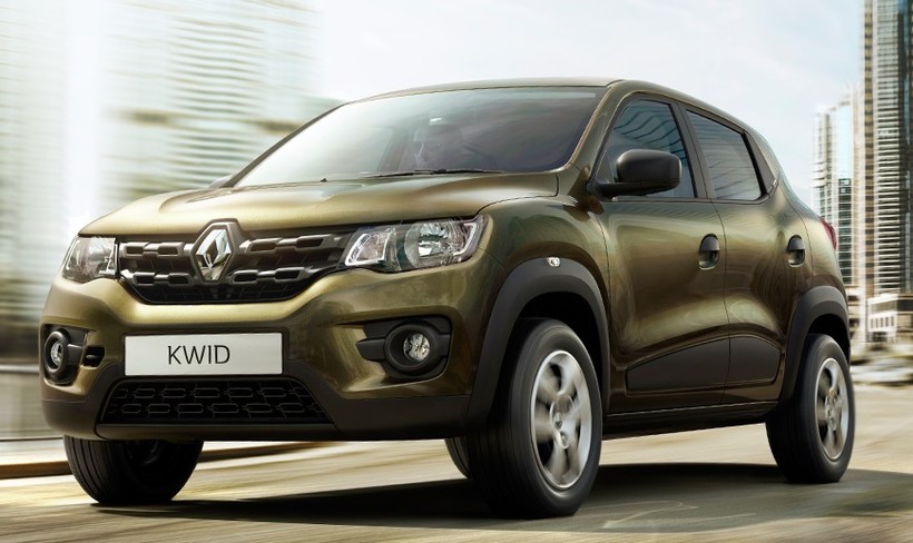 Nhờ nội địa hóa tới 98% và sản xuất tại Ấn Độ nên Renault Kwid mới có mức giá rẻ như vậy