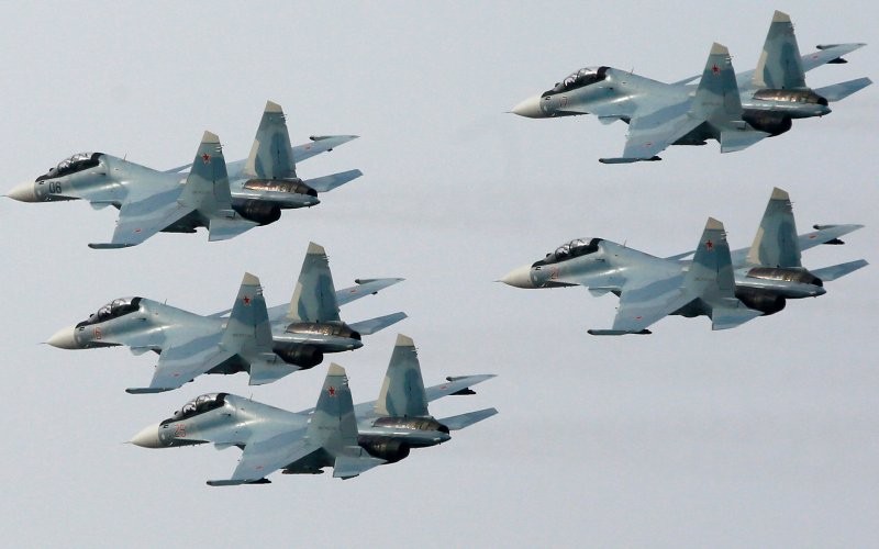 Chiến đấu cơ Su-30SM tối tân của Nga đang tham chiến tại Syria