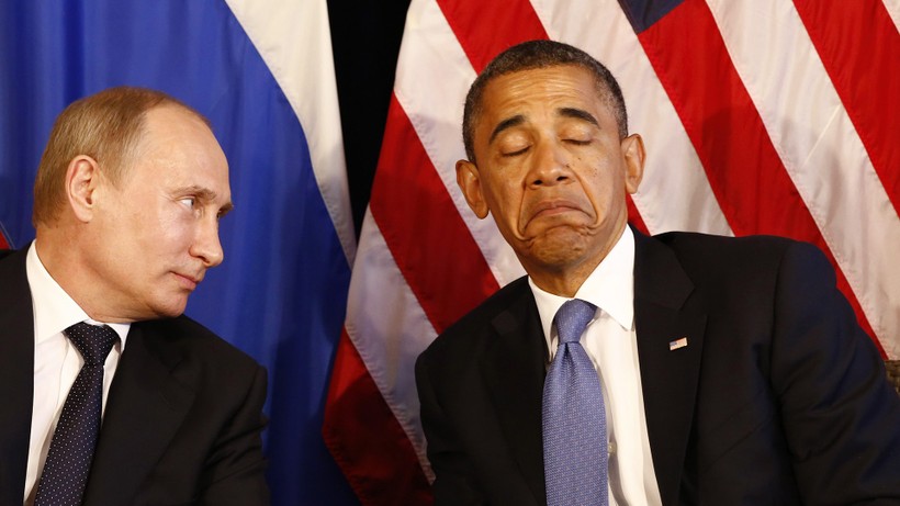  Ông Obama chê ông Putin "yếu"