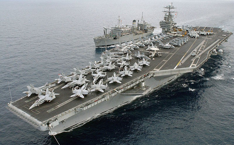 Tàu sân bay Mỹ hoạt động thường xuyên ở Biển Đông