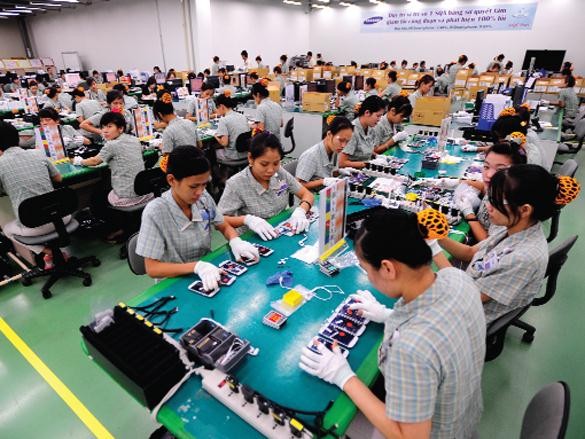 Samsung đã chọn Việt Nam làm trung tâm sản xuất của tập đoàn này
