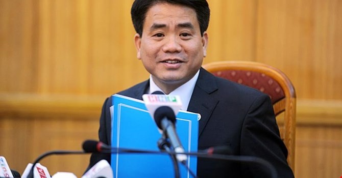 Tân Chủ tịch TP Hà Nội Nguyễn Đức Chung