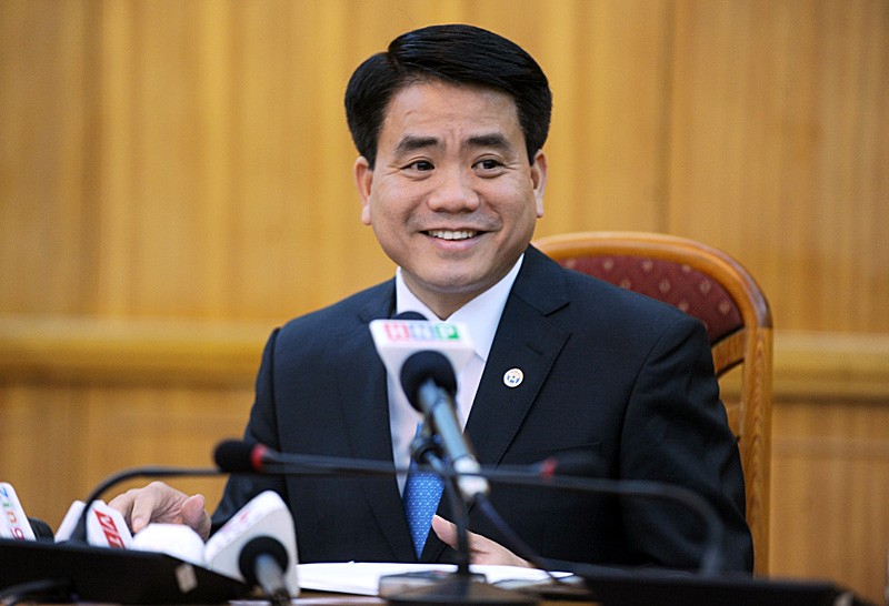 Chủ tịch UBND Thành phố Hà Nội Nguyễn Đức Chung. Ảnh: Phạm Hải
